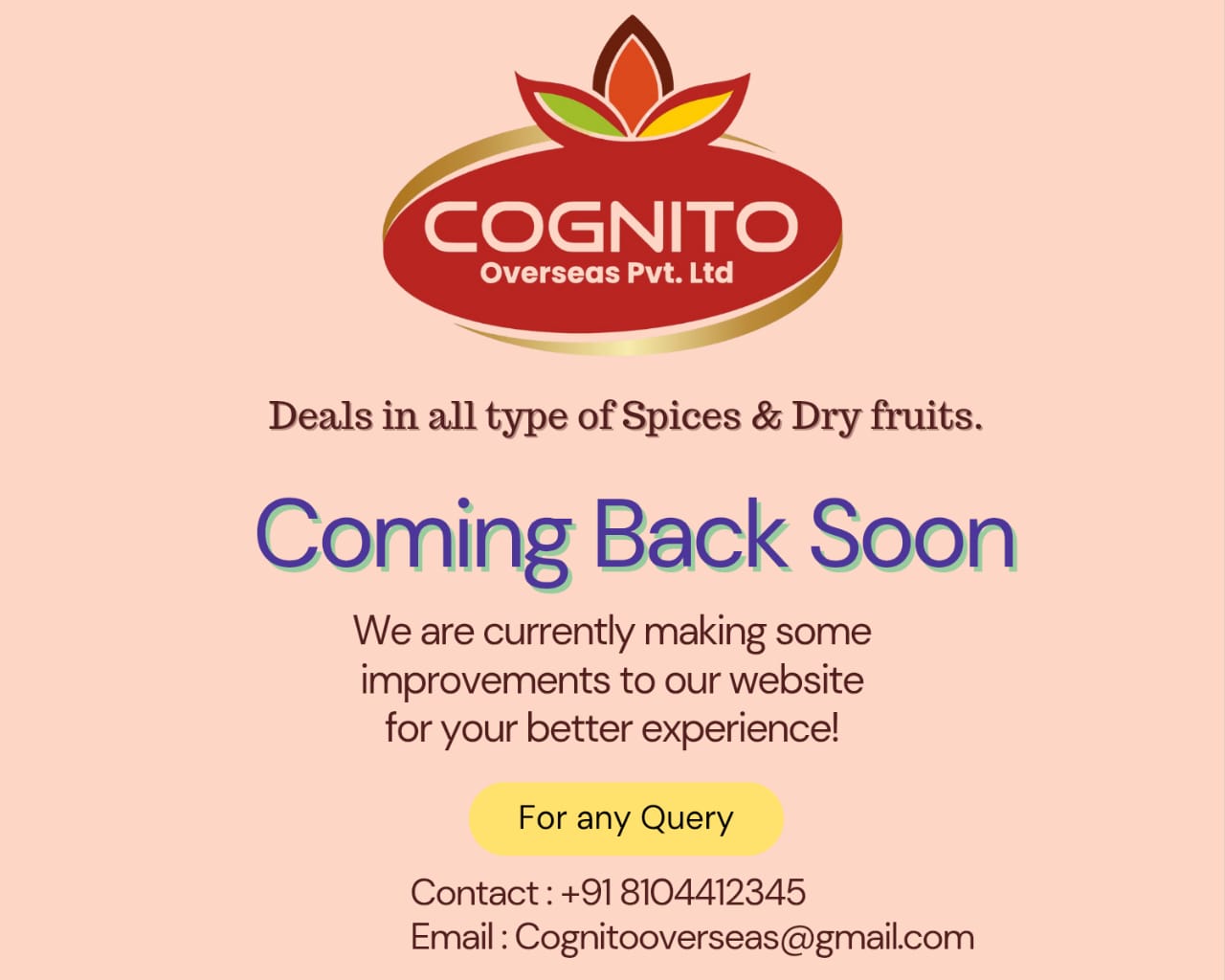 Coming Soon